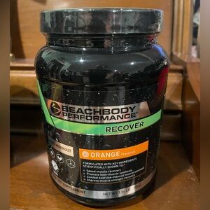 Beachbody performance Recovery Powder - orange drink - New and Sealed - expired!